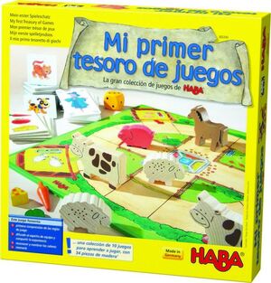 JUEGO HABA MI PRIMER TESORO DE JUEGOS