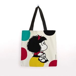 BOLSA ALGODÓN MAFALDA 