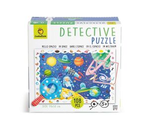 PUZZLE BABY DETECTIVE 108 PIEZAS EN EL ESPACIO