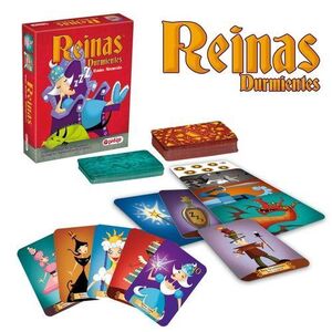 JUEGO DE MESA REINAS DURMIENTES