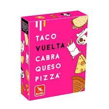 JUEGO MESA TACO VUELTA CABRA QUESO PIZZA