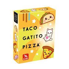 JUEGO MESA TACO GATITO PIZZA