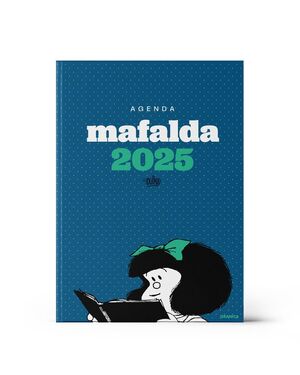 AGENDA 2025 MAFALDA SEMANA VISTA ENCUADERNADA