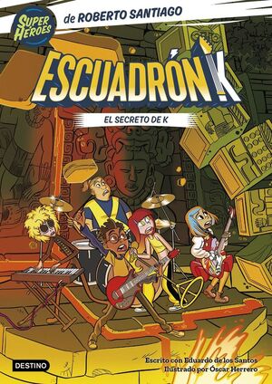 ESCUADRÓN K. Nº2: EL SECRETO DE K