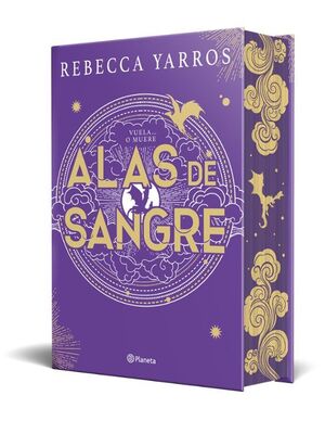 EMPIREO Nº1: ALAS DE SANGRE (MORADA) EDICIÓN COLECCIONISTA ENRIQUECIDA Y LIMITADA