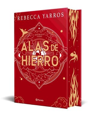 EMPIREO Nº2: ALAS DE HIERRO (ROJA)