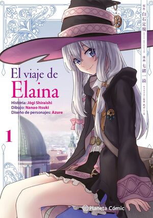 EL VIAJE DE ELAINA. Nº1/6