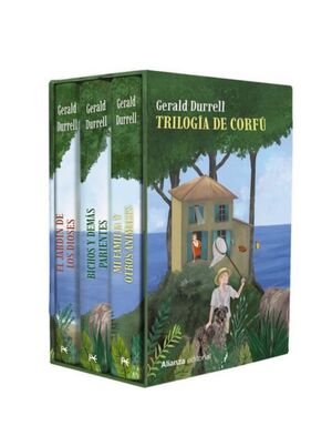 TRILOGÍA DE CORFÚ (ESTUCHE)