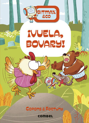 BITMAX & CO. Nº14: ¡VUELA, BOVARY!