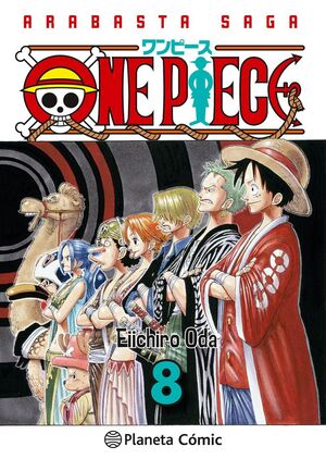 ONE PIECE. Nº8 (3 EN 1)