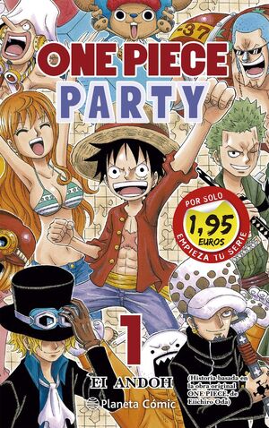 ONE PIECE PARTY. Nº1