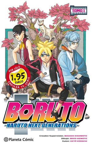 BORUTO. Nº1