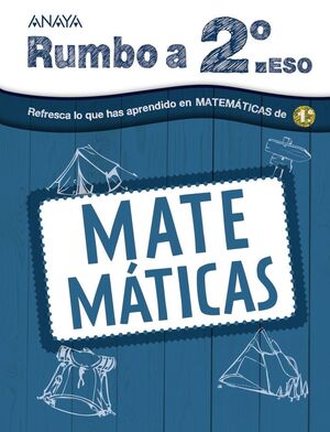 VACACIONES 1ºESO RUMBO A 2ºESO MATEMÁTICAS