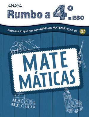 VACACIONES 3ºESO RUMBO A 4ºESO MATEMÁTICAS