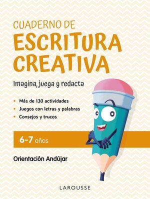 CUADERNO DE ESCRITURA CREATIVA 6-7