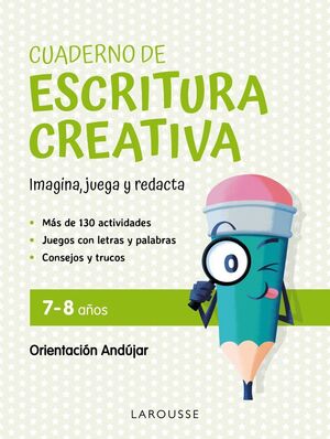 CUADERNO DE ESCRITURA CREATIVA 7-8