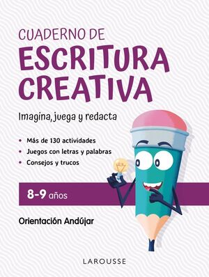 CUADERNO DE ESCRITURA CREATIVA 8-9