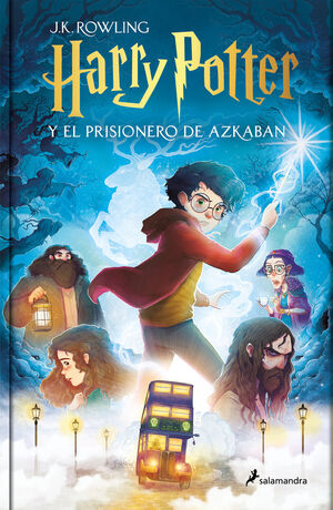 HARRY POTTER Y EL PRISIONERO DE AZKABAN (XAVIER BONET)