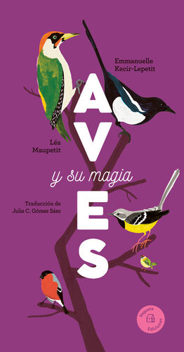 AVES Y SU MAGIA