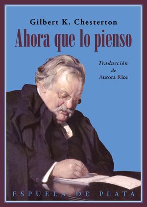 AHORA QUE LO PIENSO... UN LIBRO DE ENSAYOS