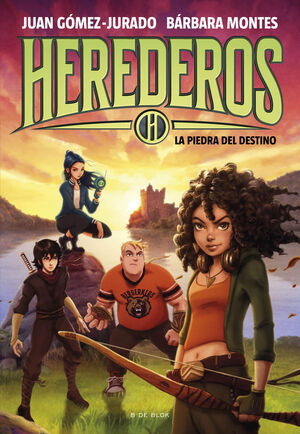 HEREDEROS. Nº2: LA PIEDRA DEL DESTINO