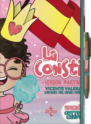 LA CONSTI VERSIÓN MARTINA. EDICIÓN COTTON CANDY (2024)