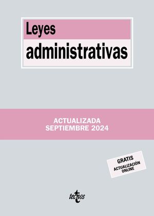 LEYES ADMINISTRATIVAS (2024)