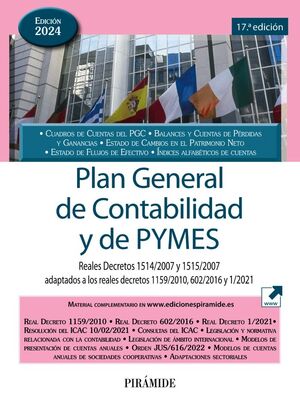 PLAN GENERAL DE CONTABILIDAD Y DE PYMES 2024