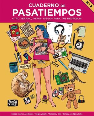 CUADERNO DE PASATIEMPOS. Nº2