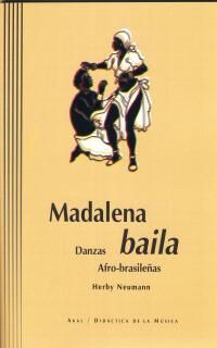 MADALENA BAILA DANZAS AFRO-BRASILEÑAS