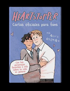 HEARTSTOPPER: CARTAS OFICIALES PARA FANS