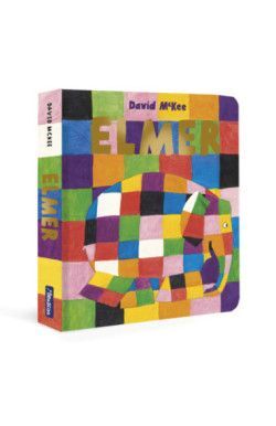 ELMER (LIBRO DE CARTÓN)