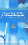 TECNICO CUIDADOS AUXILIARES DE ENFERMERIA. CUESTIONARIO AUTOEVALUACION