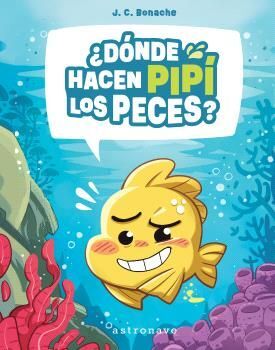 ¿DÓNDE HACEN PIPÍ LOS PECES?