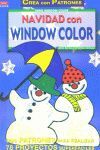 NAVIDAD CON WINDOW COLOR