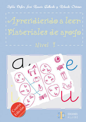 APRENDIENDO A LEER: NIVEL I MATERIALES DE APOYO