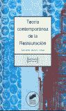 TEORIA CONTEMPORANEA DE LA RESTURACION