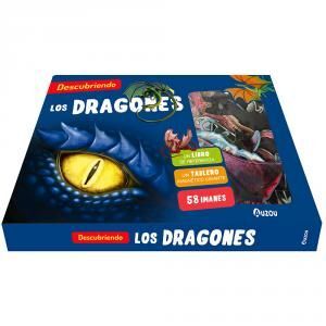 DESCUBRIENDO LOS DRAGONES. TABLERO MAGNÉTICO