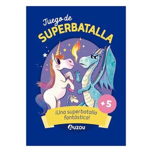 JUEGO DE CARTAS SUPER BATALLA AUZOU