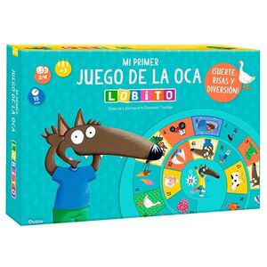 LOBITO. PRIMER JUEGO DE LA OCA AUZOU