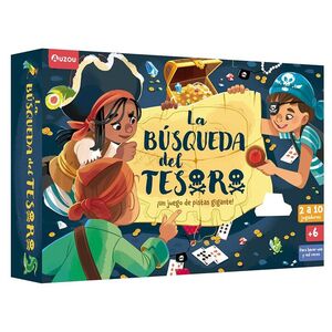 JUEGO DE PISTAS LA BÚSQUEDA DEL TESORO AUZOU